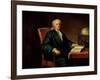 Portrait of Isaac Newton-Enoch Seeman-Framed Giclee Print