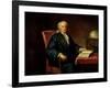 Portrait of Isaac Newton-Enoch Seeman-Framed Giclee Print