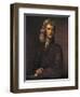 Portrait of Isaac Newton-null-Framed Giclee Print