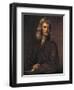 Portrait of Isaac Newton-null-Framed Giclee Print