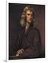 Portrait of Isaac Newton-null-Framed Giclee Print