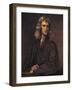 Portrait of Isaac Newton-null-Framed Giclee Print