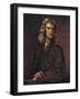 Portrait of Isaac Newton-null-Framed Giclee Print