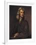 Portrait of Isaac Newton-null-Framed Giclee Print