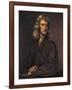 Portrait of Isaac Newton-null-Framed Giclee Print