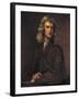 Portrait of Isaac Newton-null-Framed Giclee Print