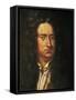 Portrait of Isaac Newton-null-Framed Stretched Canvas