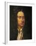 Portrait of Isaac Newton-null-Framed Giclee Print