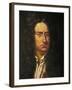 Portrait of Isaac Newton-null-Framed Giclee Print