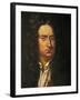 Portrait of Isaac Newton-null-Framed Giclee Print