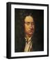 Portrait of Isaac Newton-null-Framed Giclee Print