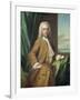 Portrait of Isaac Parker, Merchant from Middelburg-Philip van Dijk-Framed Art Print