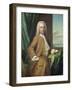 Portrait of Isaac Parker, Merchant from Middelburg-Philip van Dijk-Framed Art Print