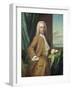 Portrait of Isaac Parker, Merchant from Middelburg-Philip van Dijk-Framed Art Print