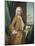Portrait of Isaac Parker, Merchant from Middelburg-Philip van Dijk-Mounted Art Print