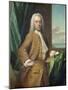 Portrait of Isaac Parker, Merchant from Middelburg-Philip van Dijk-Mounted Art Print