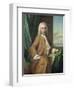 Portrait of Isaac Parker, Merchant from Middelburg-Philip van Dijk-Framed Art Print