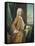 Portrait of Isaac Parker, Merchant from Middelburg-Philip van Dijk-Framed Stretched Canvas
