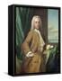 Portrait of Isaac Parker, Merchant from Middelburg-Philip van Dijk-Framed Stretched Canvas