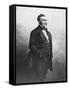 Portrait of Isaac Pereire-Nadar-Framed Stretched Canvas