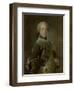 Portrait of Isaac Van Rijneveld-Louis Tocque-Framed Art Print