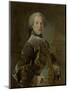 Portrait of Isaac Van Rijneveld-Louis Tocque-Mounted Art Print