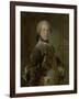 Portrait of Isaac Van Rijneveld-Louis Tocque-Framed Art Print