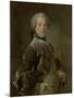 Portrait of Isaac Van Rijneveld-Louis Tocque-Mounted Art Print