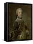 Portrait of Isaac Van Rijneveld-Louis Tocque-Framed Stretched Canvas