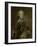 Portrait of Isaac Van Rijneveld-Louis Tocque-Framed Art Print