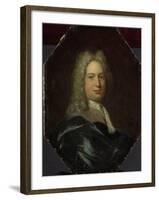 Portrait of Isaac Verburg-Jan Maurits Quinkhard-Framed Art Print