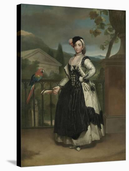 Portrait of Isabel Parreno Arce And, Marquesa De Llano, C.1771-2-Anton Raphael Mengs-Stretched Canvas