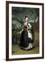 Portrait of Isabel Parreno Arce Ruiz De Alarcon Y Valdés, Marchioness of Llano-Anton Raphael Mengs-Framed Giclee Print