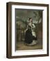 Portrait of Isabel Parreno Y Arce, Marquesa De Llano-Anton Raphael Mengs-Framed Art Print