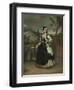 Portrait of Isabel Parreno Y Arce, Marquesa De Llano-Anton Raphael Mengs-Framed Art Print