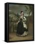 Portrait of Isabel Parreno Y Arce, Marquesa De Llano-Anton Raphael Mengs-Framed Stretched Canvas