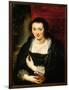 Portrait of Isabella Brandt, C. 1625-Peter Paul Rubens-Framed Giclee Print