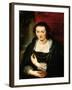 Portrait of Isabella Brandt, C. 1625-Peter Paul Rubens-Framed Giclee Print