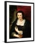 Portrait of Isabella Brandt, C. 1625-Peter Paul Rubens-Framed Giclee Print