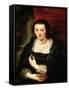 Portrait of Isabella Brandt, C. 1625-Peter Paul Rubens-Framed Stretched Canvas