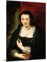 Portrait of Isabella Brandt, C. 1625-Peter Paul Rubens-Mounted Giclee Print