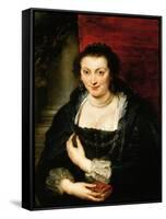 Portrait of Isabella Brandt, C. 1625-Peter Paul Rubens-Framed Stretched Canvas