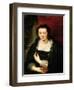 Portrait of Isabella Brandt, C. 1625-Peter Paul Rubens-Framed Giclee Print