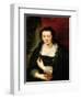 Portrait of Isabella Brandt, C. 1625-Peter Paul Rubens-Framed Giclee Print