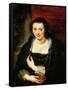 Portrait of Isabella Brandt, C. 1625-Peter Paul Rubens-Framed Stretched Canvas