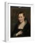 Portrait of Isabella Brant, C.1620-25 (Oil on Wood)-Peter Paul Rubens-Framed Giclee Print