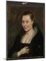 Portrait of Isabella Brant, C.1620-25 (Oil on Wood)-Peter Paul Rubens-Mounted Giclee Print