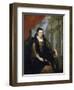 Portrait of Isabella Brant-Sir Anthony Van Dyck-Framed Giclee Print