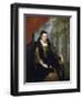 Portrait of Isabella Brant-Sir Anthony Van Dyck-Framed Giclee Print