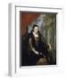 Portrait of Isabella Brant-Sir Anthony Van Dyck-Framed Giclee Print